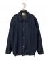 KITH（キス）の古着「ストライプコーチジャケット」｜ネイビー