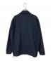 KITH (キス) ストライプコーチジャケット ネイビー サイズ:S：8000円