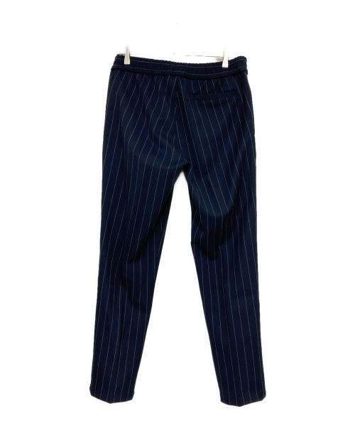 KITH（キス）KITH (キス) ストライプパンツ ネイビー サイズ:Mの古着・服飾アイテム