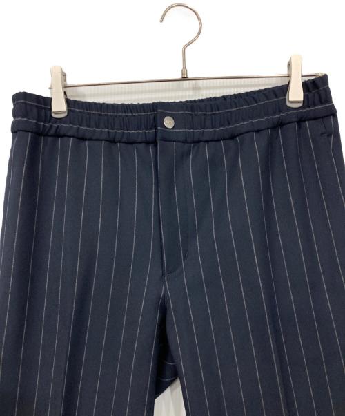 KITH（キス）KITH (キス) ストライプパンツ ネイビー サイズ:Mの古着・服飾アイテム