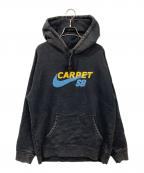 NIKE SB×CARPET COMPANYナイキエスビー×カーペットカンパニー）の古着「Skateboard Hoodie」｜ブラック