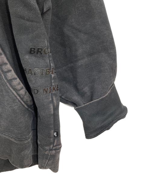 NIKE SB（ナイキエスビー）NIKE SB (ナイキエスビー) CARPET COMPANY (カーペットカンパニー) Skateboard Hoodie ブラック サイズ:Lの古着・服飾アイテム