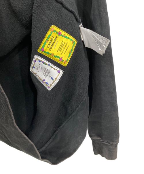 NIKE SB（ナイキエスビー）NIKE SB (ナイキエスビー) CARPET COMPANY (カーペットカンパニー) Skateboard Hoodie ブラック サイズ:Lの古着・服飾アイテム
