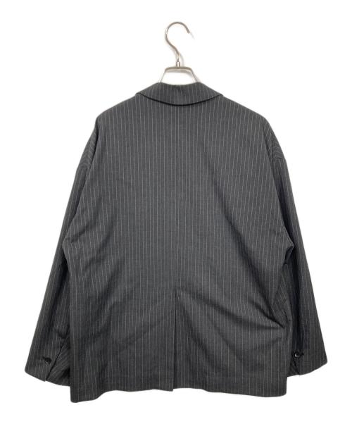 HARE（ハレ）HARE (ハレ) ダブルテーラードジャケット グレー サイズ:Sの古着・服飾アイテム