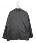 HARE (ハレ) ダブルテーラードジャケット グレー サイズ:S：4000円