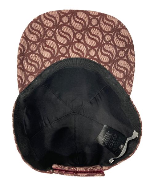 STELLA McCARTNEY（ステラマッカートニー）STELLA McCARTNEY (ステラマッカートニー) S-Waveキャップ バーガンディー サイズ:56の古着・服飾アイテム