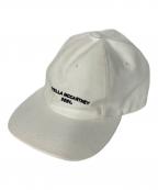 STELLA McCARTNEYステラマッカートニー）の古着「ロゴ刺繍キャップ」｜ホワイト