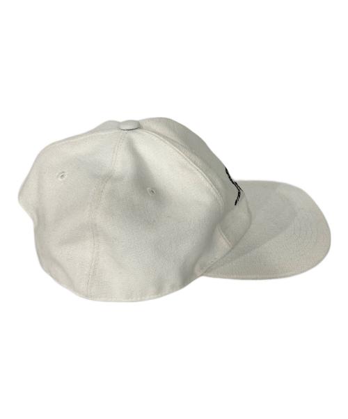 STELLA McCARTNEY（ステラマッカートニー）STELLA McCARTNEY (ステラマッカートニー) ロゴ刺繍キャップ ホワイト サイズ:59の古着・服飾アイテム