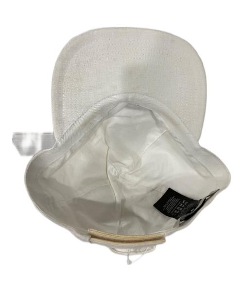 STELLA McCARTNEY（ステラマッカートニー）STELLA McCARTNEY (ステラマッカートニー) ロゴ刺繍キャップ ホワイト サイズ:59の古着・服飾アイテム