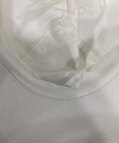 STELLA McCARTNEY（ステラマッカートニー）STELLA McCARTNEY (ステラマッカートニー) ロゴ刺繍キャップ ホワイト サイズ:59の古着・服飾アイテム