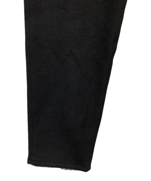 SOUMO（ソウモ）SOUMO (ソウモ) ウールパンツ ブラック サイズ:01の古着・服飾アイテム