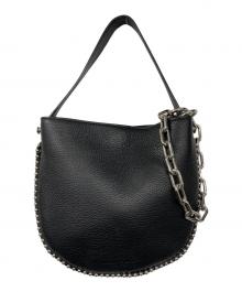 ALEXANDER WANG（アレキサンダー・ワン）の古着「スタッズハンドバッグ」｜ブラック