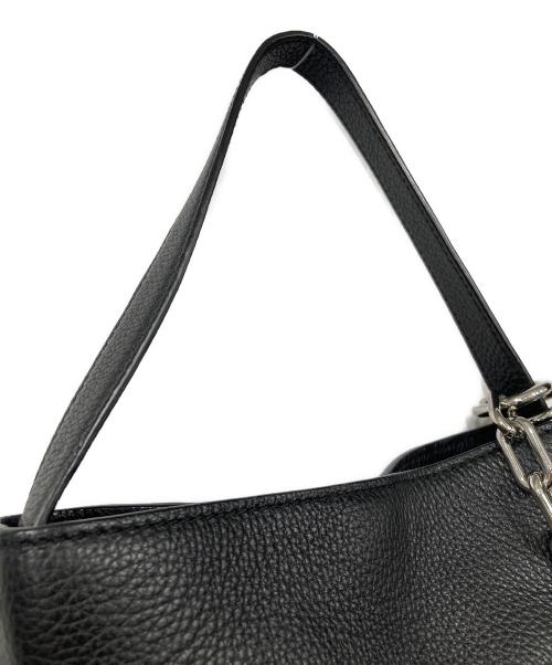 ALEXANDER WANG（アレキサンダー・ワン）ALEXANDER WANG (アレキサンダー・ワン) スタッズハンドバッグ ブラックの古着・服飾アイテム
