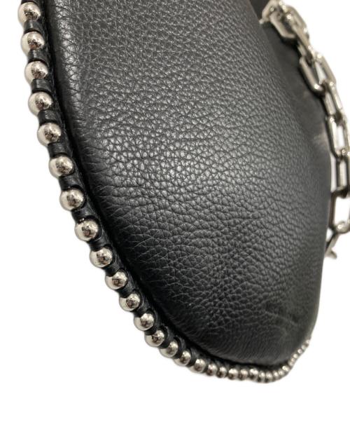 ALEXANDER WANG（アレキサンダー・ワン）ALEXANDER WANG (アレキサンダー・ワン) スタッズハンドバッグ ブラックの古着・服飾アイテム