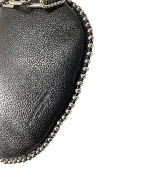 ALEXANDER WANG（アレキサンダー・ワン）ALEXANDER WANG (アレキサンダー・ワン) スタッズハンドバッグ ブラックの古着・服飾アイテム