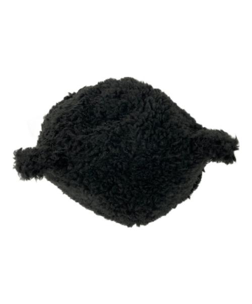 BASICKS（ベイシックス）Basicks (ベイシックス) bear beanie ブラック サイズ:Sの古着・服飾アイテム