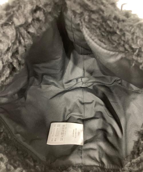 BASICKS（ベイシックス）Basicks (ベイシックス) bear beanie ブラック サイズ:Sの古着・服飾アイテム