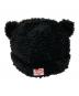 Basicks（ベイシックス）の古着「bear beanie」｜ブラック