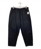 NEIGHBORHOODネイバーフッド）の古着「EASY PANTS」｜ブラック