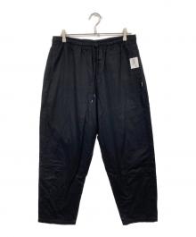 NEIGHBORHOOD（ネイバーフッド）の古着「EASY PANTS」｜ブラック