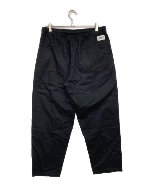 NEIGHBORHOOD（ネイバーフッド）NEIGHBORHOOD (ネイバーフッド) EASY PANTS ブラック サイズ:Lの古着・服飾アイテム