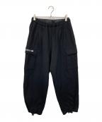 WTAPSダブルタップス）の古着「LEZ / 6P / TROUSERS / COTTON」｜ブラック