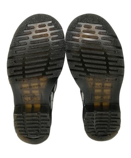 Dr.Martens（ドクターマーチン）Dr.Martens (ドクターマーチン) ポルカドット8ホールブーツ ブラック サイズ:UK4の古着・服飾アイテム