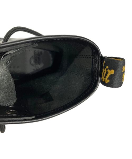 Dr.Martens（ドクターマーチン）Dr.Martens (ドクターマーチン) ポルカドット8ホールブーツ ブラック サイズ:UK4の古着・服飾アイテム