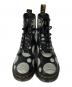 Dr.Martens (ドクターマーチン) ポルカドット8ホールブーツ ブラック サイズ:UK4：13000円
