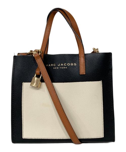 MARC JACOBS（マークジェイコブズ）MARC JACOBS (マークジェイコブズ) THE MINI GRIND BAG ブラックの古着・服飾アイテム