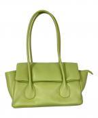 Mila Owenミラオーウェン）の古着「ロングハンドルショルダーバッグ」｜グリーン