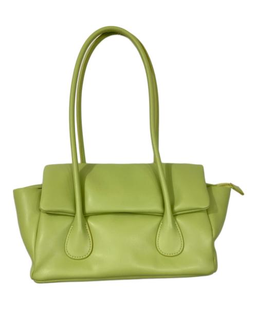 Mila Owen（ミラオーウェン）Mila Owen (ミラオーウェン) ロングハンドルショルダーバッグ グリーンの古着・服飾アイテム