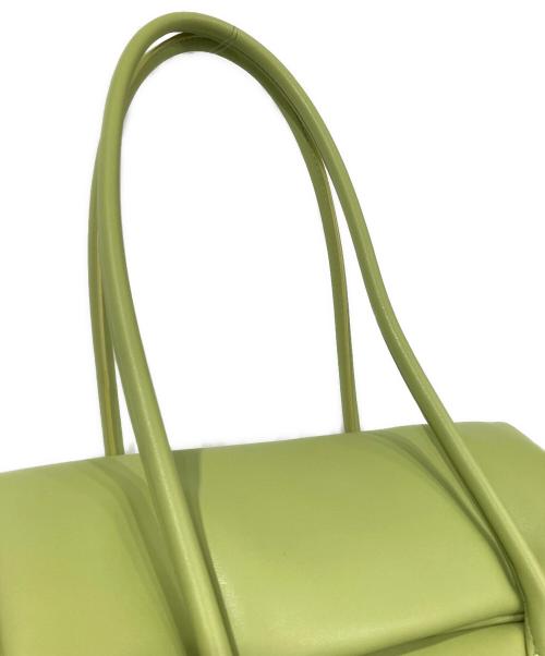 Mila Owen（ミラオーウェン）Mila Owen (ミラオーウェン) ロングハンドルショルダーバッグ グリーンの古着・服飾アイテム