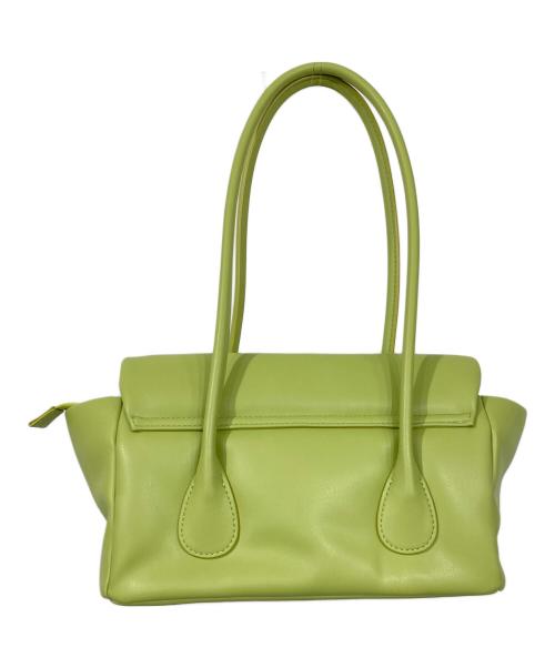 Mila Owen（ミラオーウェン）Mila Owen (ミラオーウェン) ロングハンドルショルダーバッグ グリーンの古着・服飾アイテム