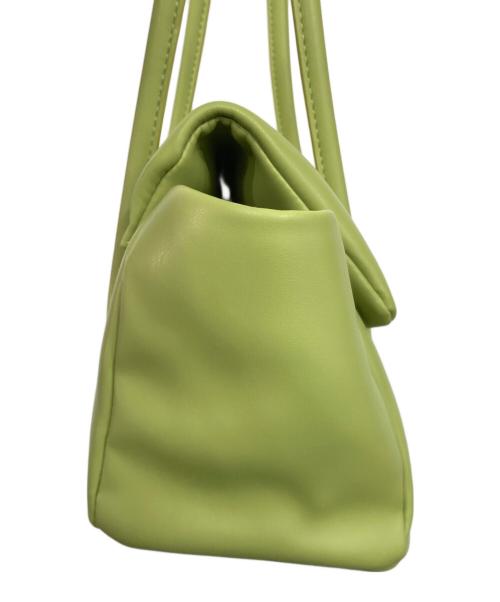 Mila Owen（ミラオーウェン）Mila Owen (ミラオーウェン) ロングハンドルショルダーバッグ グリーンの古着・服飾アイテム