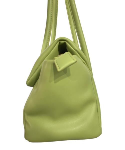 Mila Owen（ミラオーウェン）Mila Owen (ミラオーウェン) ロングハンドルショルダーバッグ グリーンの古着・服飾アイテム