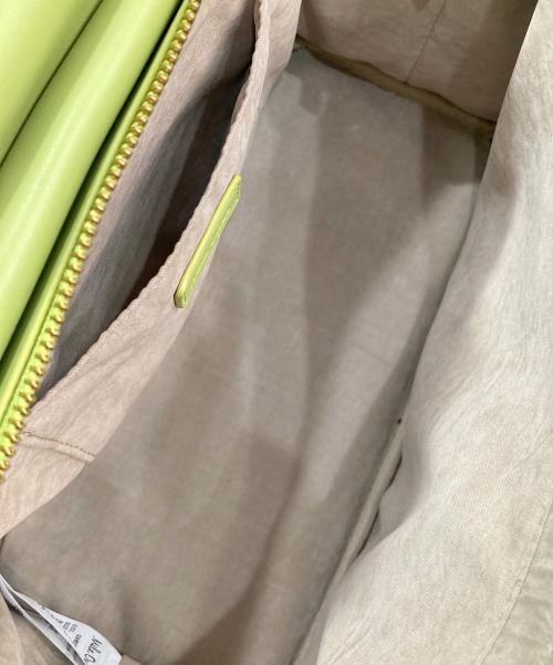 Mila Owen（ミラオーウェン）Mila Owen (ミラオーウェン) ロングハンドルショルダーバッグ グリーンの古着・服飾アイテム