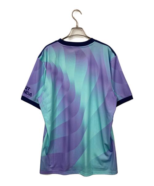 adidas（アディダス）adidas (アディダス) アーセナル 24/25 サードユニフォーム ブルー×パープル サイズ:3XLの古着・服飾アイテム