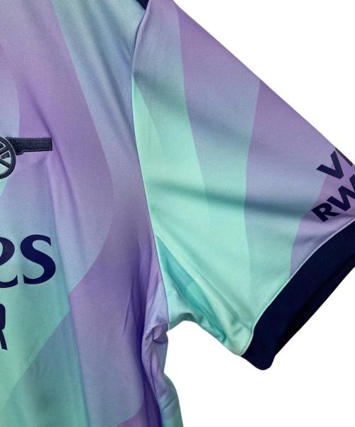 adidas（アディダス）adidas (アディダス) アーセナル 24/25 サードユニフォーム ブルー×パープル サイズ:3XLの古着・服飾アイテム