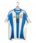 adidas（アディダス）の古着「2024アルゼンチン代表 レプリカ ユニフォーム」｜ブルー×ホワイト