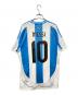 adidas (アディダス) 2024アルゼンチン代表 レプリカ ユニフォーム ブルー×ホワイト サイズ:XL：10000円