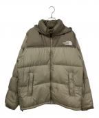 THE NORTH FACEザ ノース フェイス）の古着「NUPTSE JACKET」｜グレー