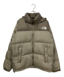 THE NORTH FACE（ザ ノース フェイス）の古着「NUPTSE JACKET」｜グレー