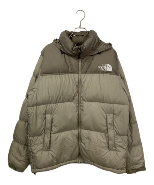 THE NORTH FACE（ザ ノース フェイス）THE NORTH FACE (ザ ノース フェイス) NUPTSE JACKET グレー サイズ:XXLの古着・服飾アイテム