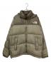 THE NORTH FACE（ザ ノース フェイス）の古着「NUPTSE JACKET」｜グレー