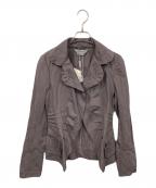 SPORT MAXスポーツマックス）の古着「タックテーラードジャケット」｜グレー