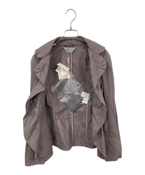 SPORT MAX（スポーツマックス）SPORT MAX (スポーツマックス) タックテーラードジャケット グレー サイズ:42 未使用品の古着・服飾アイテム