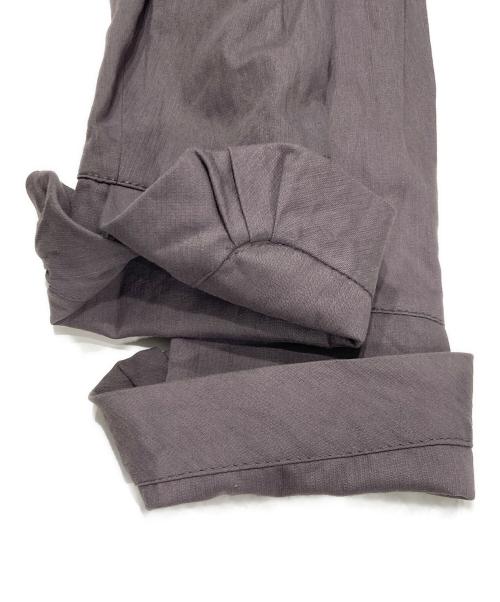 SPORT MAX（スポーツマックス）SPORT MAX (スポーツマックス) タックテーラードジャケット グレー サイズ:42 未使用品の古着・服飾アイテム