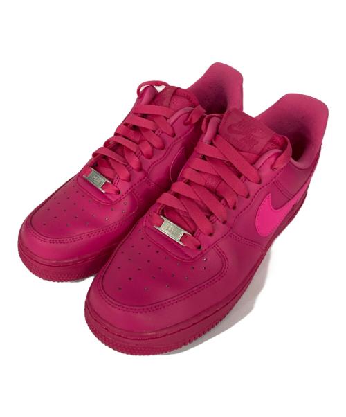 NIKE（ナイキ）NIKE (ナイキ) WMNS AIR FORCE 1 '07 ピンク サイズ:23.5の古着・服飾アイテム