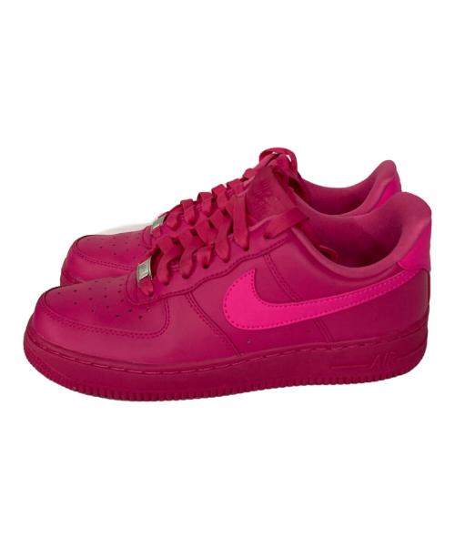 NIKE（ナイキ）NIKE (ナイキ) WMNS AIR FORCE 1 '07 ピンク サイズ:23.5の古着・服飾アイテム